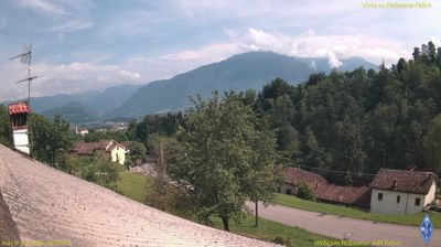 immagine della webcam nei dintorni di Valdobbiadene: webcam Pedavena