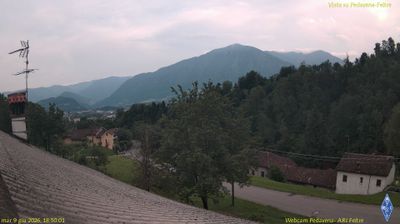 immagine della webcam nei dintorni di Sovramonte: webcam Pedavena