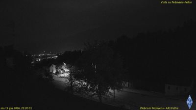 immagine della webcam nei dintorni di Sovramonte: webcam Pedavena