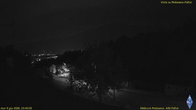 immagine della webcam nei dintorni di Transacqua: webcam Pedavena