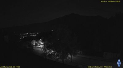 immagine della webcam nei dintorni di Arsiè: webcam Pedavena