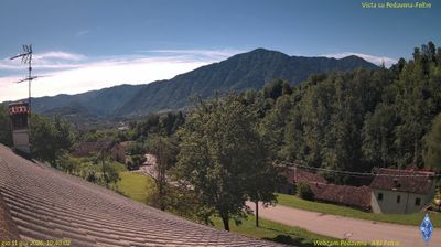 immagine della webcam nei dintorni di Seren del Grappa: webcam Pedavena