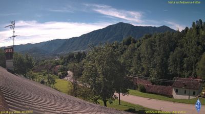 immagine della webcam nei dintorni di Miane: webcam Pedavena