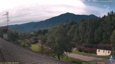 immagine della webcam nei dintorni di Seren del Grappa: webcam Pedavena