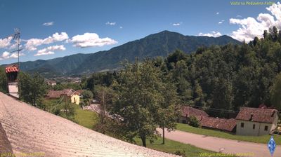immagine della webcam nei dintorni di Seren del Grappa: webcam Pedavena