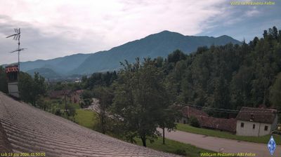 immagine della webcam nei dintorni di Valdobbiadene: webcam Pedavena