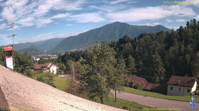 immagine della webcam nei dintorni di Valdobbiadene: webcam Pedavena