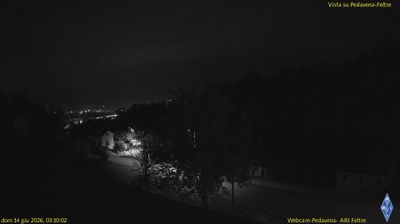 immagine della webcam nei dintorni di Valdobbiadene: webcam Pedavena