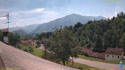 immagine della webcam nei dintorni di Fonzaso: webcam Pedavena