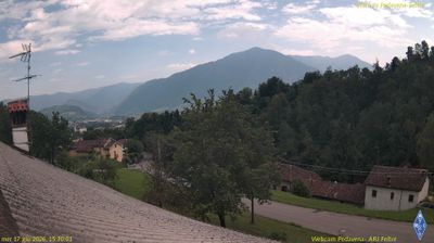 immagine della webcam nei dintorni di Gosaldo: webcam Pedavena