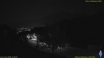 immagine della webcam nei dintorni di Seren del Grappa: webcam Pedavena