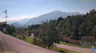 immagine della webcam nei dintorni di Seren del Grappa: webcam Pedavena