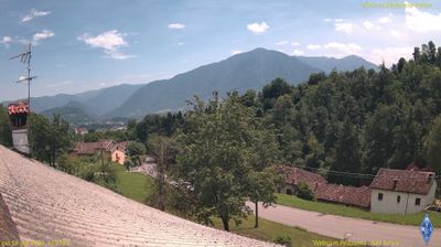 immagine della webcam nei dintorni di Monte Grappa: webcam Pedavena