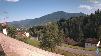 immagine della webcam nei dintorni di Passo di Cereda: webcam Pedavena
