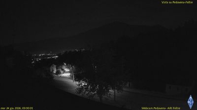 immagine della webcam nei dintorni di Castello Tesino: webcam Pedavena