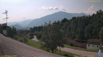 immagine della webcam nei dintorni di San Gregorio nelle Alpi: webcam Pedavena