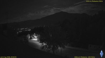 immagine della webcam nei dintorni di Passo di Cereda: webcam Pedavena
