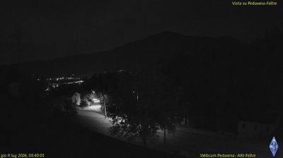 immagine della webcam nei dintorni di Primiero San Martino di Castrozza: webcam Pedavena