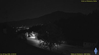 immagine della webcam nei dintorni di Lamon: webcam Pedavena