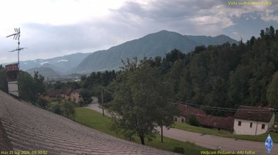 immagine della webcam nei dintorni di Monte Avena: webcam Pedavena