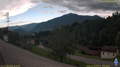 immagine della webcam nei dintorni di Combai: webcam Pedavena