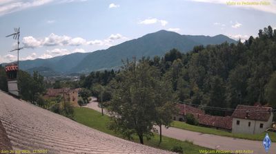 immagine della webcam nei dintorni di Sovramonte: webcam Pedavena