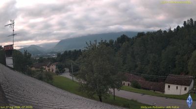immagine della webcam nei dintorni di Valdobbiadene: webcam Pedavena