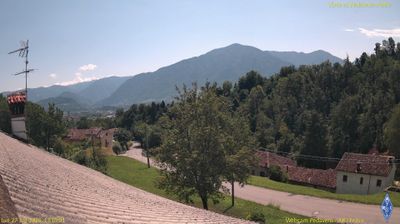 immagine della webcam nei dintorni di Montebelluna: webcam Pedavena