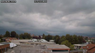 immagine della webcam nei dintorni di Trivero: webcam Gaglianico