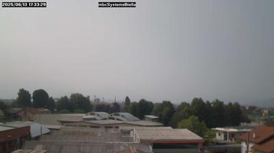 immagine della webcam nei dintorni di Bielmonte: webcam Gaglianico