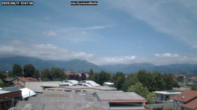 immagine della webcam nei dintorni di Muzzano: webcam Gaglianico