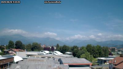 immagine della webcam nei dintorni di Lozzolo: webcam Gaglianico