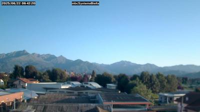 immagine della webcam nei dintorni di Zubiena: webcam Gaglianico
