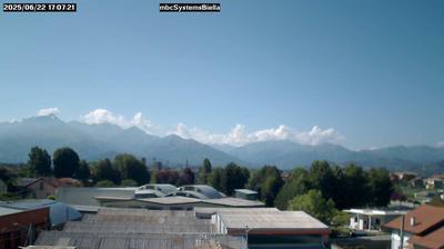 immagine della webcam nei dintorni di Vicolungo: webcam Gaglianico