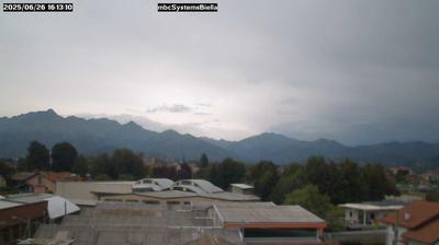 immagine della webcam nei dintorni di Ponderano: webcam Gaglianico
