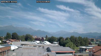 immagine della webcam nei dintorni di Rosazza: webcam Gaglianico