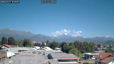 immagine della webcam nei dintorni di Veglio: webcam Gaglianico
