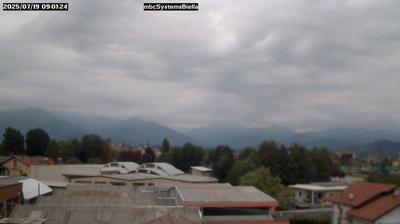 immagine della webcam nei dintorni di Oropa: webcam Gaglianico