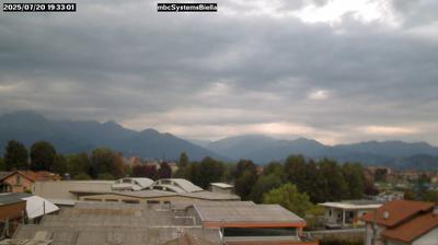immagine della webcam nei dintorni di Trivero: webcam Gaglianico