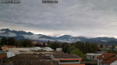 immagine della webcam nei dintorni di Caravino: webcam Gaglianico