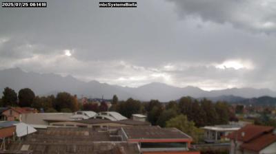 immagine della webcam nei dintorni di Biella: webcam Gaglianico