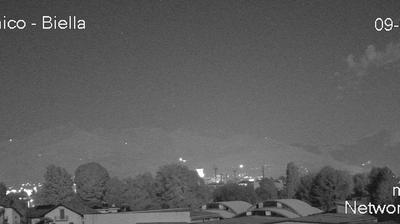immagine della webcam nei dintorni di Netro: webcam Gaglianico