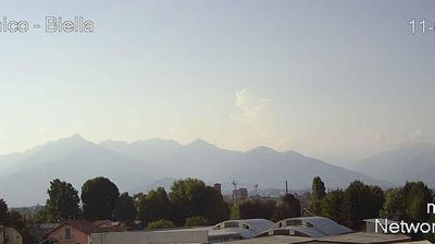 immagine della webcam nei dintorni di Ponderano: webcam Gaglianico