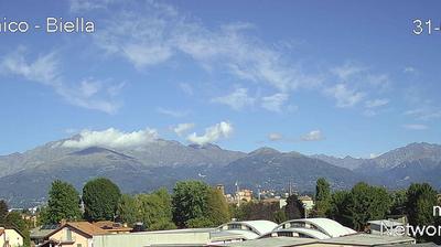immagine della webcam nei dintorni di Biella: webcam Gaglianico