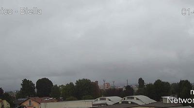 immagine della webcam nei dintorni di Muzzano: webcam Gaglianico