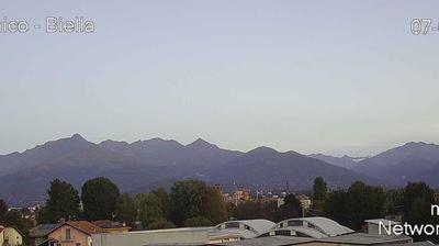 immagine della webcam nei dintorni di Trivero: webcam Gaglianico