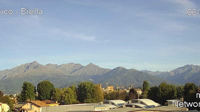 immagine della webcam nei dintorni di Oropa: webcam Gaglianico