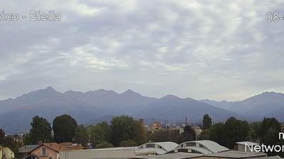 immagine della webcam nei dintorni di Caravino: webcam Gaglianico