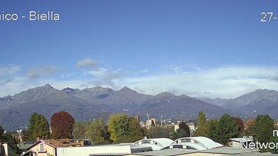 immagine della webcam nei dintorni di Biella: webcam Gaglianico