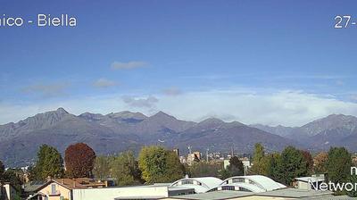 immagine della webcam nei dintorni di Caravino: webcam Gaglianico